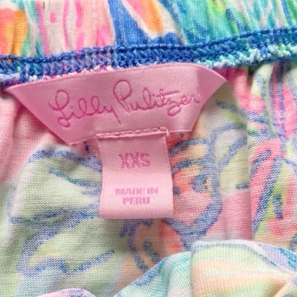 Lilly Pulitzer Windsor Strapless Surf Gypsea Dress, Size XXS - Picture 7 of 9